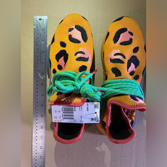 🐆Adidas x Pharrell x NMD Hu Leopard Print Sneakers - Picture 14 of 14